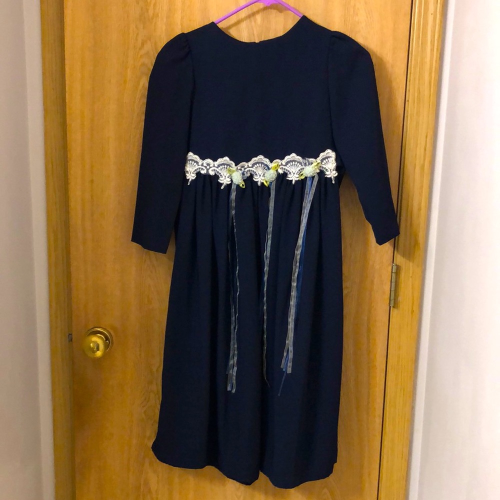Girl’s Long Sleeve Dress